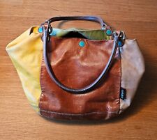 extravagante Handtasche Leder von GABS, gut mit Gebrauchsspuren