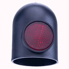 Universal AHK Anhängerkupplung Schutzkappe mit Reflektor - 1 Stück, Schwarz