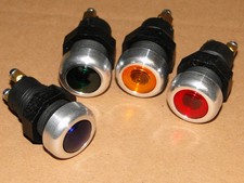 4 Kontrollleuchte Rot Gelb