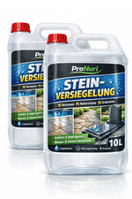 2x 10 L Steinversiegelung