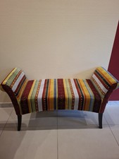 KARE Design Polsterbank "Motley Velvet" - bunt
