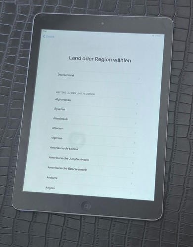 Apple ipad air a1474 - air, (1