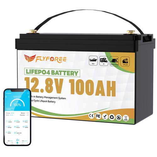 12v 100ah lithium - 12v,