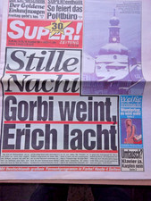 alte  Zeitung  - Super  1992