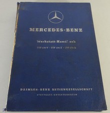 Werkstatthandbuch Mercedes