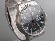 Fortis Flieger 597.10.141 Chronograph Automatik Herrenuhr Valjoux 7750 SS