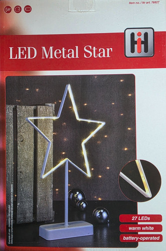 Led weihnachtsstern advent - led,