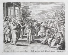 J.Wierix G.Groenning Christ