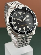 Seiko SKX007 gewartet &