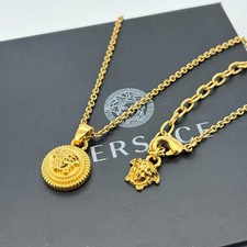 Versace Medusa goldfarbene