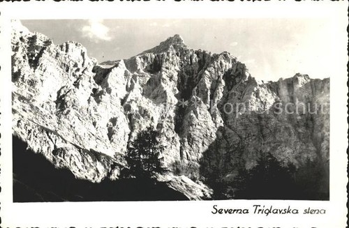 Triglav berg - triglav,