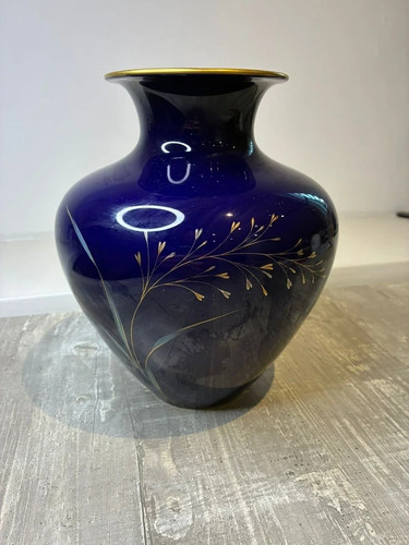 Wunderschöne kobaltblaue vase - wunderschöne,