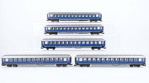 Roco konvolut touropa - h0, "touropa"