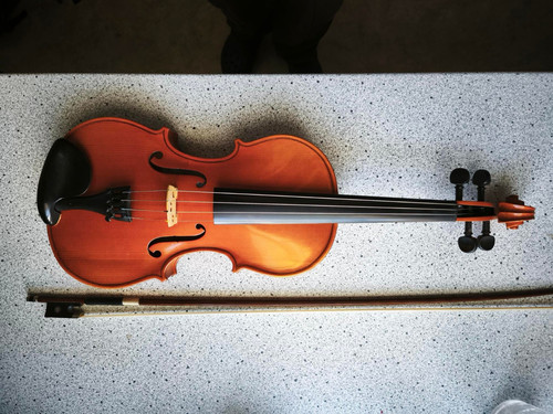 Violine geige mit - violine/geige,