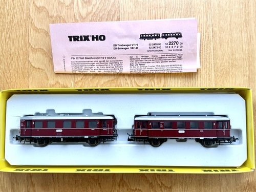 Trix 2270 75 triebwagen - vt,
