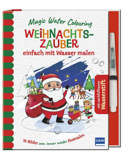 Magic water colouring - magic,