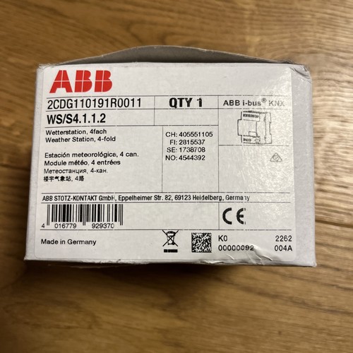 Abb 1 - abb, ws/s