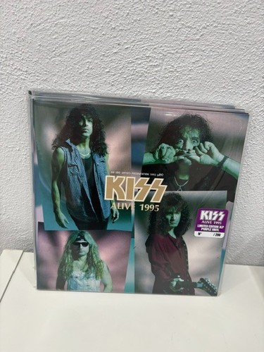 Kiss 3lp alive 1995 purple - 1995,