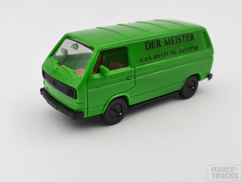 Herpa bus kasten grün - t3,