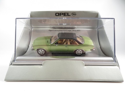 Schuco opel commodore gs - schuco,