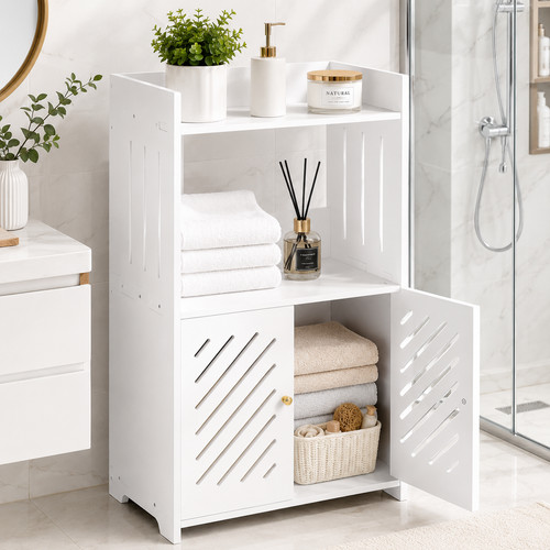 Badezimmerschrank weiß - badezimmerschrank,