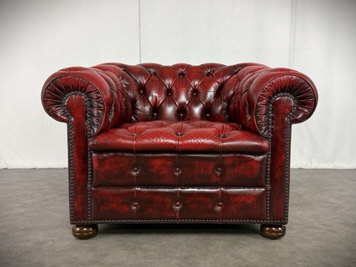 Chesterfield ledersessel - chesterfield,