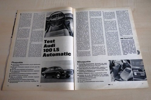 Mot 1970 audi 100 ls - 100, c1