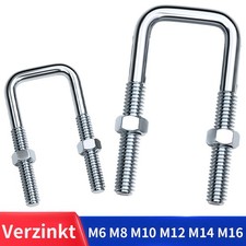 M6 - M16 U-Bügelschraube U