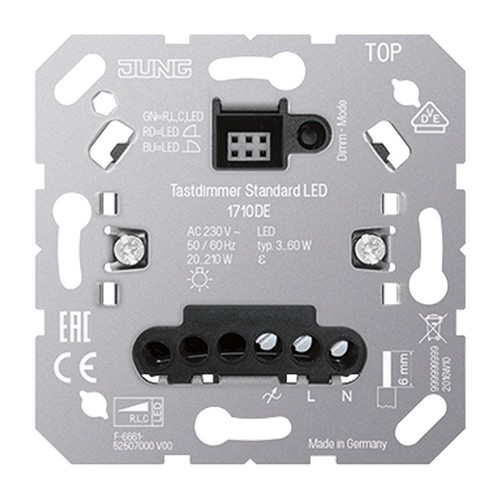 Jung led tastdimmer 1710 - 1710, de