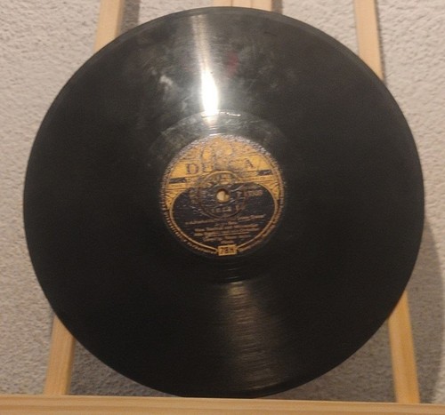 Schellackplatte decca santa - decca,