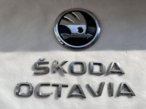 Original skoda octavia logo - original,