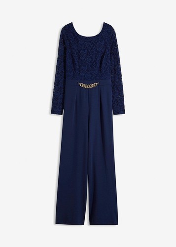 Jumpsuit dunkelblau - gr,