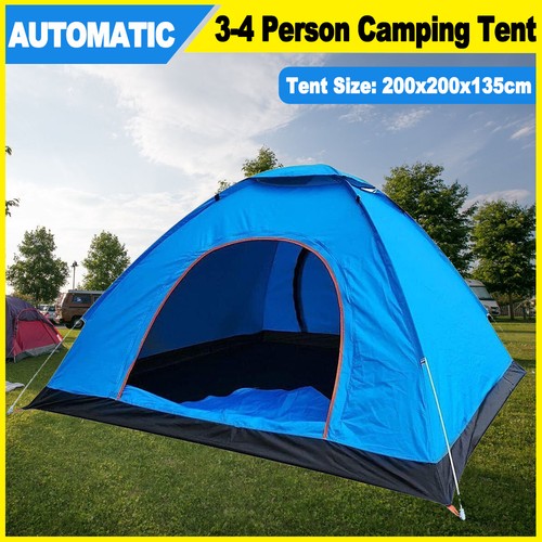 Sofortiges pop campingzelt - sofortiges, pop-up-campingzelt