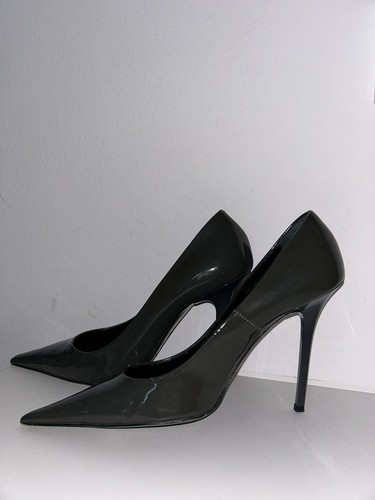 1969 lackleder stiletto pumps - lackleder,