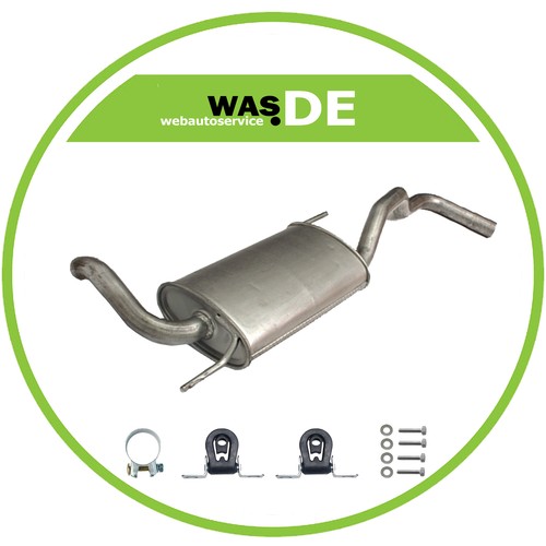 Endschalldämpfer polo - vw,