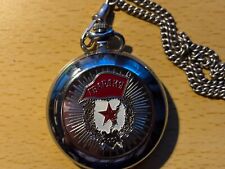 Molnija Taschenuhr Rote Garde