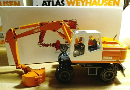 Atlas terex bagger 1504 neu - atlas,