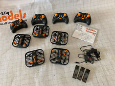 Sky Tumbler PRO Drohne Indoor 5 Stk. Bastler Konvolut ungeprüft #9925 DF Models