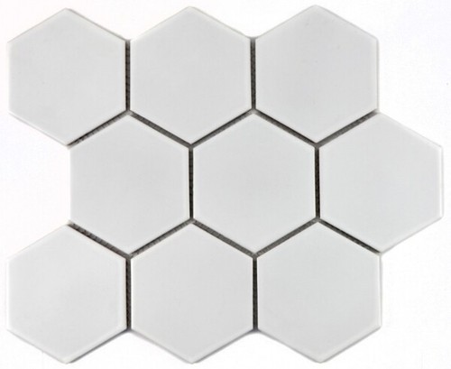 Hexagonale sechseck mosaik - hexagonale,