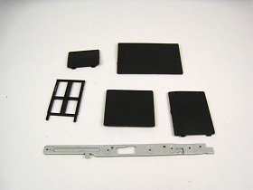 Abdeckungen unten acer aspire - unten,