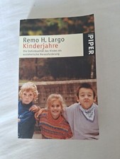 Kinderjahre von Remo H. Largo, Taschenbuch