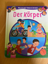 Was ist das? Sehen und Lernen! - Der Körper (Geb. Aus.)