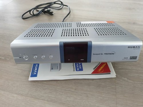 Humax fox eu tv - humax, pr/eu