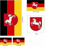 Aufkleberbogen niedersachsen - aufkleberbogen,