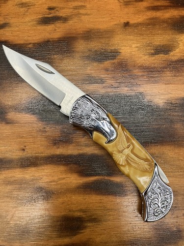 0329 taschenmesser lockback - [0329],