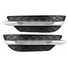 2X LED DRL Tagfahrlicht Nebelscheinwerfer Für Mercedes Benz W204 C-Class 2011-13