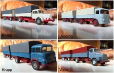 Wiking 1:87 H0 Lkw Oldtimer Konvolut 480/7 424/6 430/18 455/1