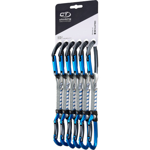 Climbing technology lime set - technology,