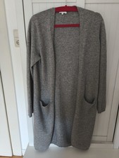 Hellgrauer Cardigan Größe 38
