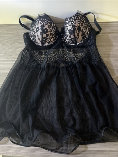 Hunkemöller negligee spitze - negligee,